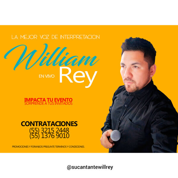 Show en vivo William Rey